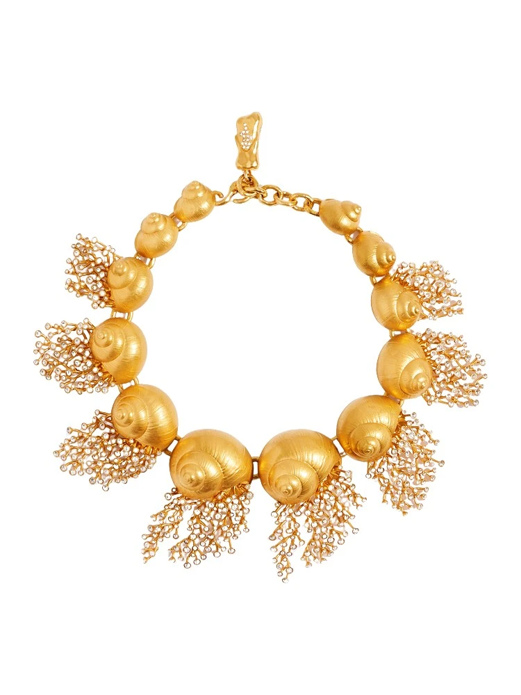 Schiaparelli-Snail-Necklace-350984_nobg Snail Necklace - Image 1