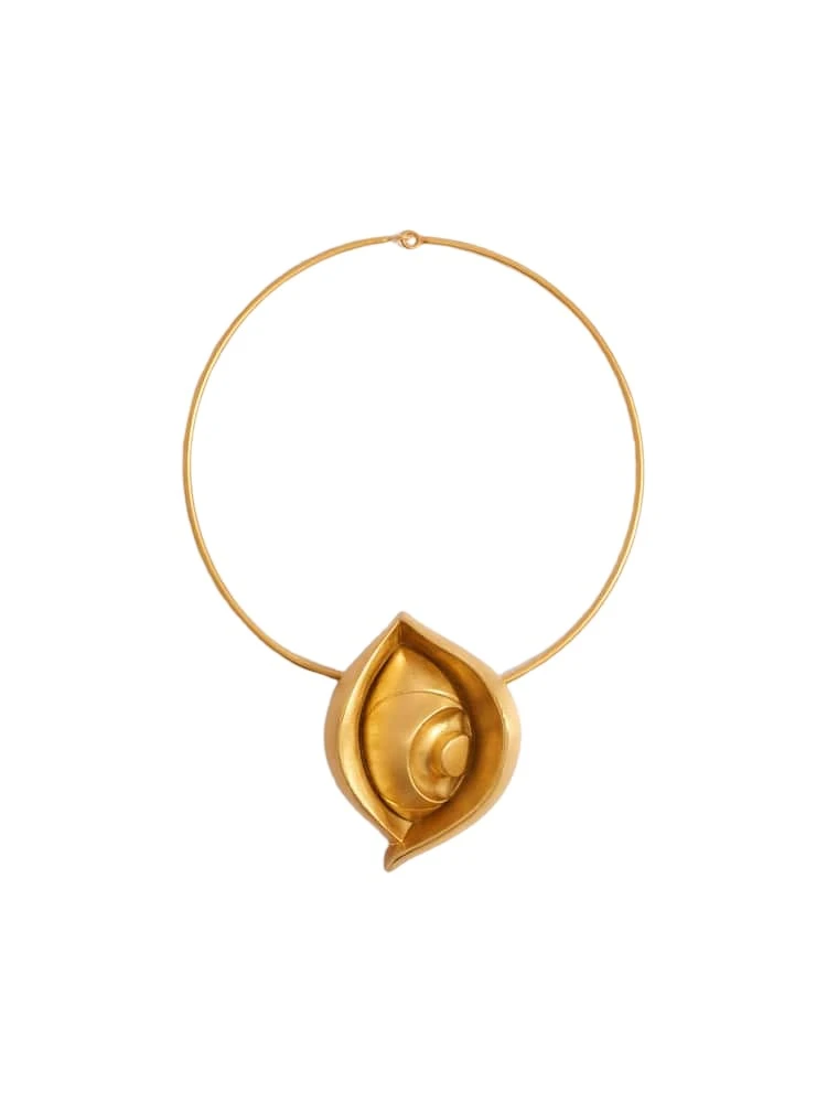 Schiaparelli-Statue-Eye-Necklace-296731_nobg Statue Eye Necklace - Image 1
