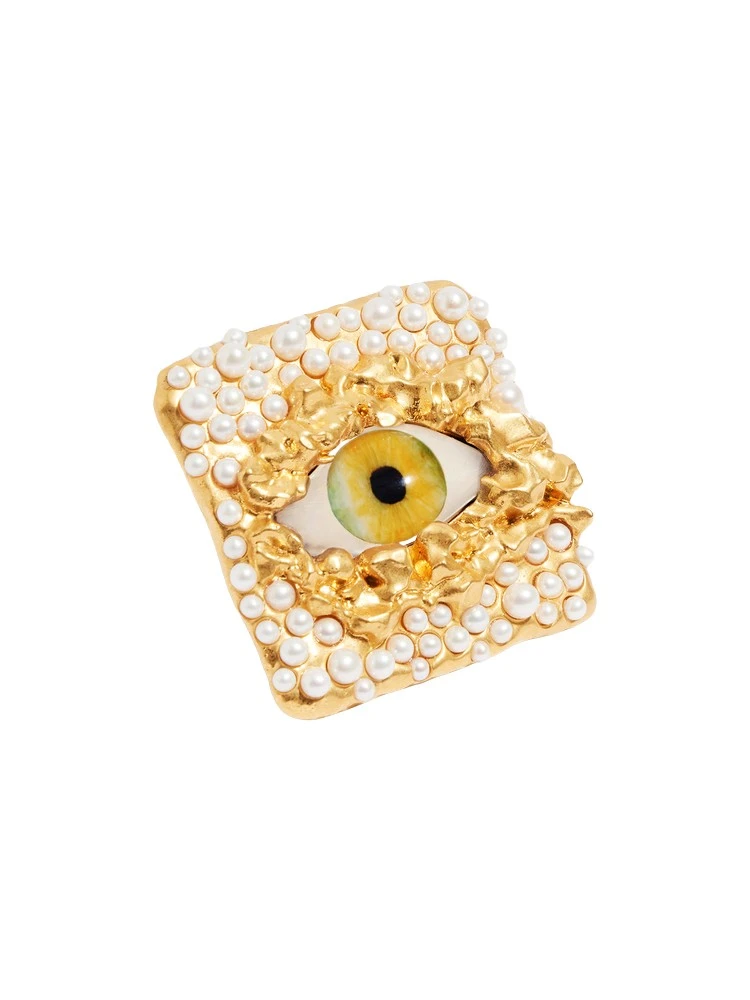Schiaparelli-Surrealist-Eye-Bijoux-Ring-277281_nobg Surrealist Eye Bijoux Ring - Image 1