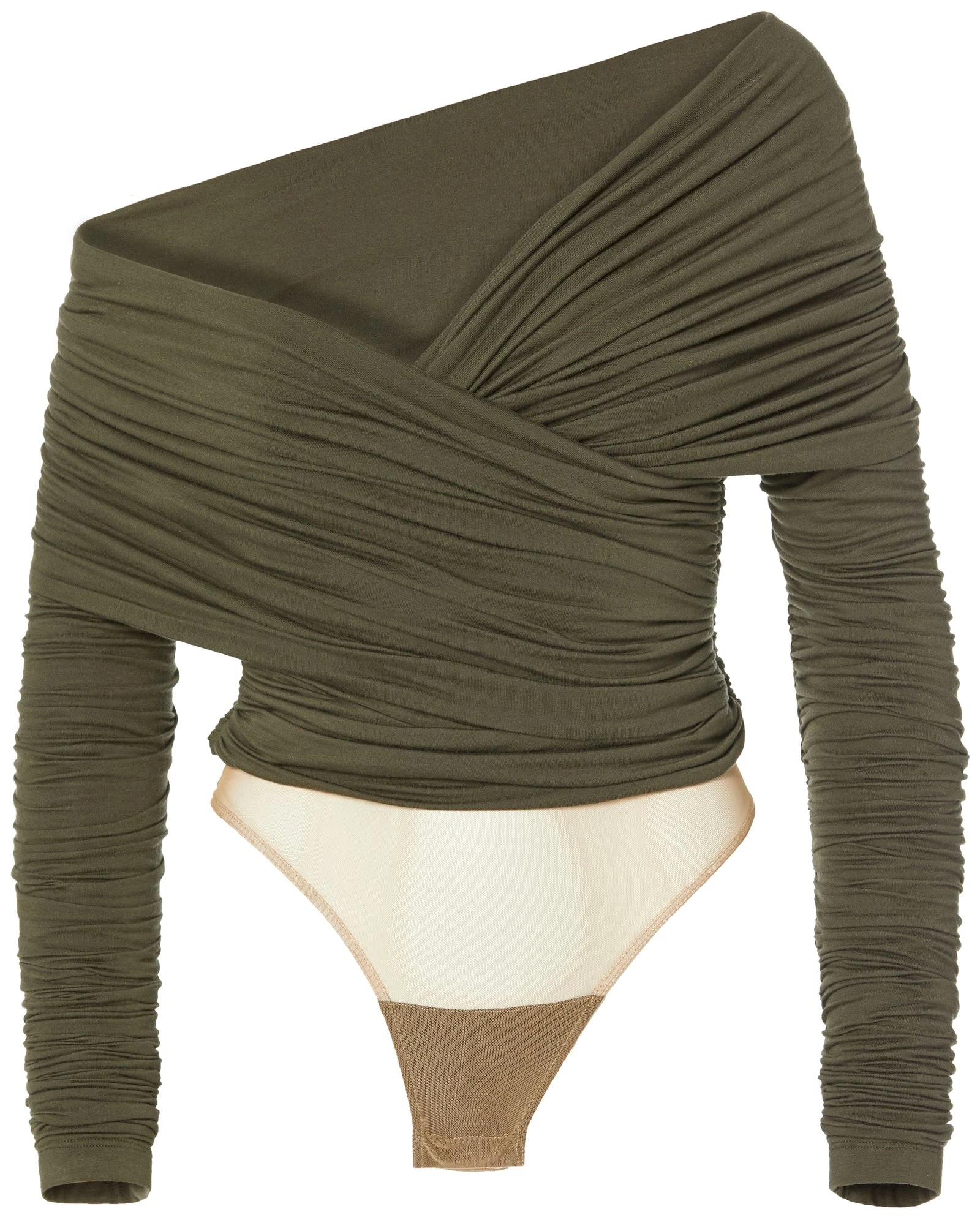 Sergio Hudson Off The Shoulder Bodysuit Sergio Hudson dress
