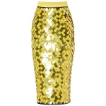 Sergio Hudson Paillette Midi Skirt Sergio Hudson dress