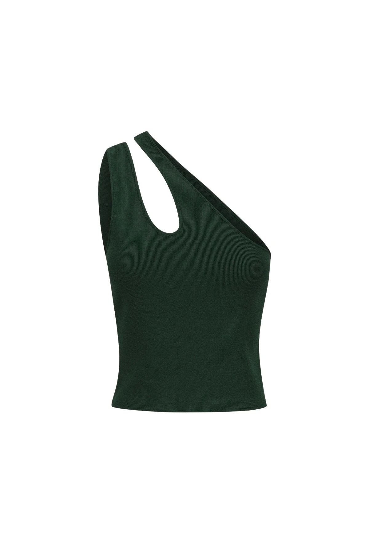 Shona-Joy-Basic-One-Shoulder-Open-Back-Top-Rosemary95543_nobg Basic One Shoulder Open Back Top - Rosemary - Image 1