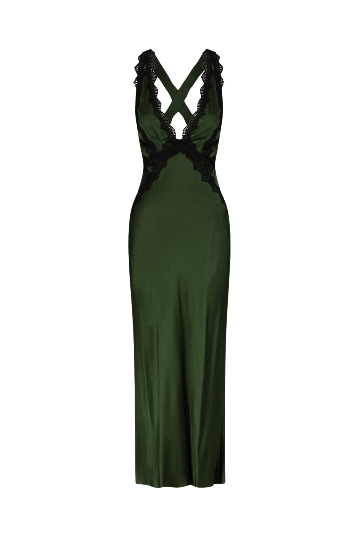 Shona Joy Camille Lace Cross Back Midi Dress Fern Black69917 nobg Shona Joy Camille Lace Cross Back Midi Dress Fern Black69917 nobg