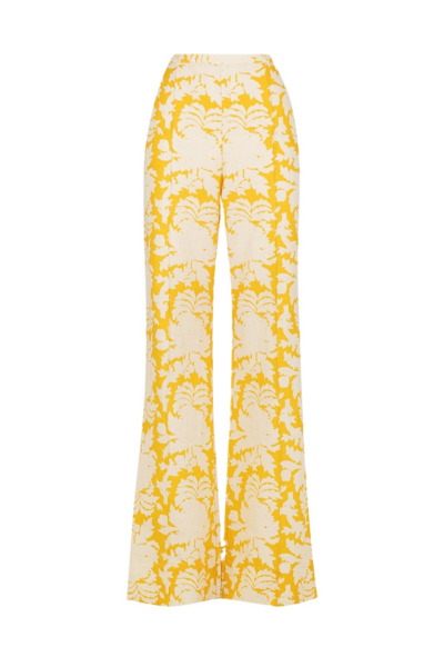 Shona Joy Dulce Pintuck Flared Pant88353 nobg