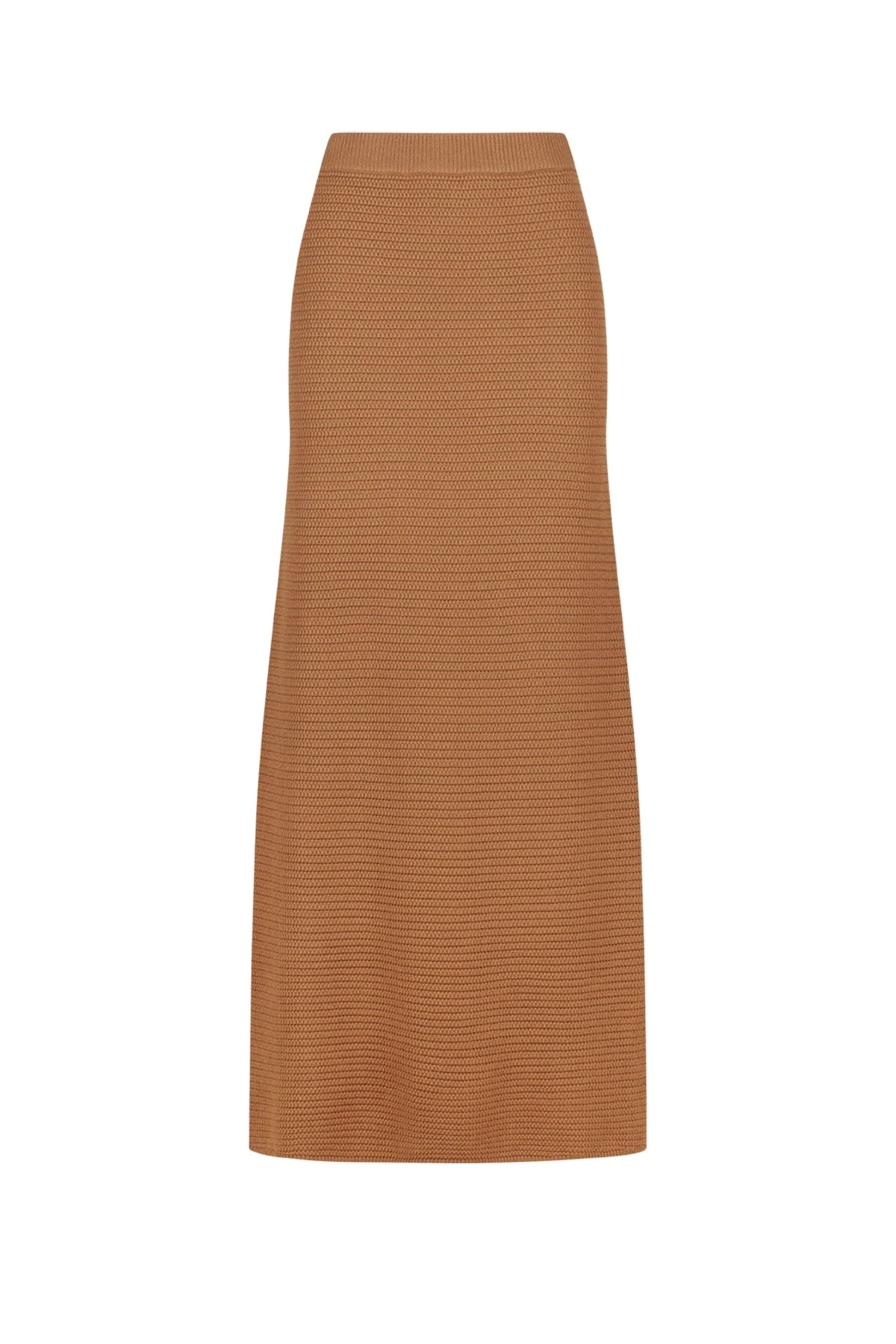 Shona-Joy-Eve-Maxi-Skirt-Walnut34577_nobg Eve Maxi Skirt - Walnut - Image 1