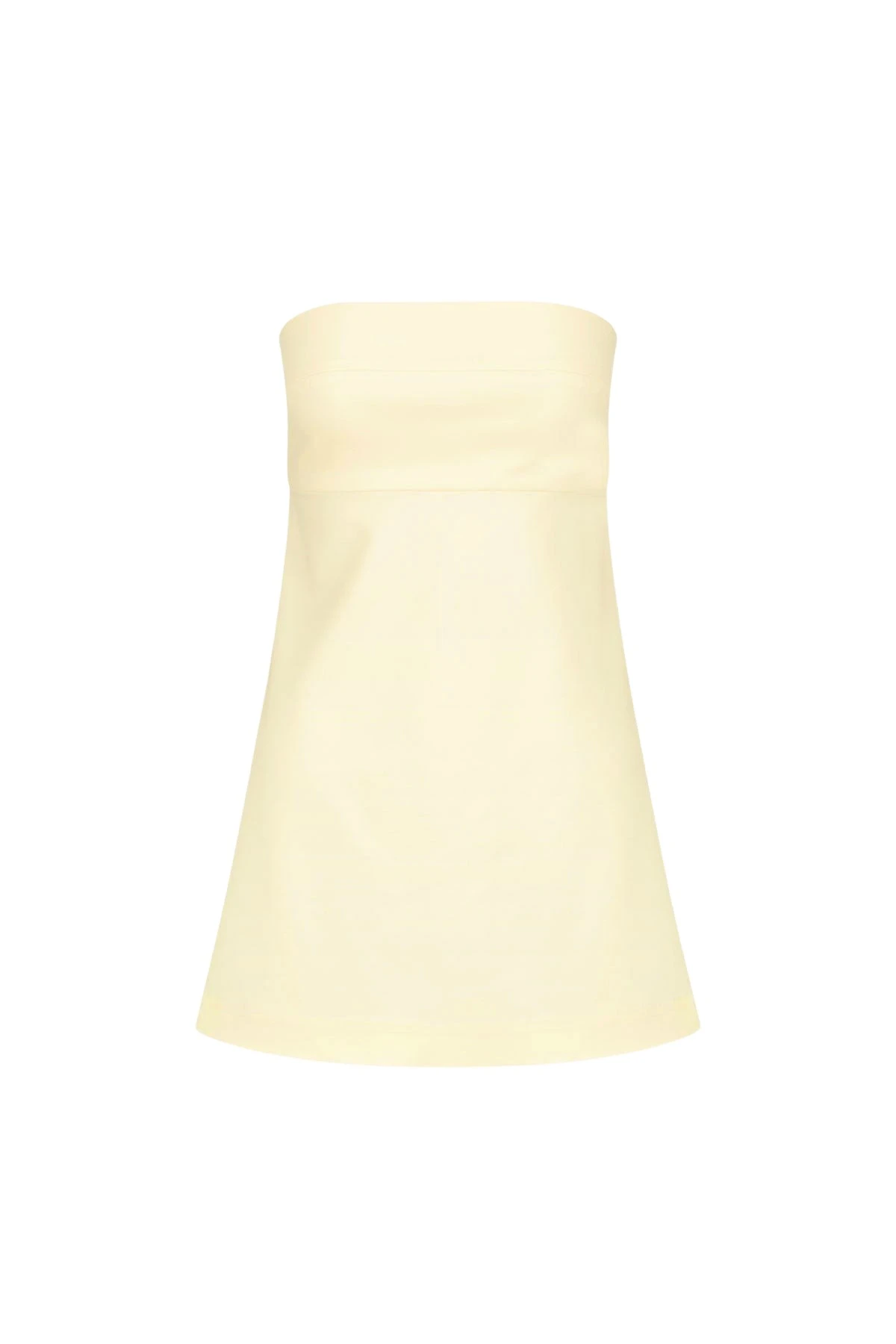 Shona Joy Lani Strapless Mini Dress Vanilla45269 nobg Shona Joy Lani Strapless Mini Dress Vanilla45269 nobg