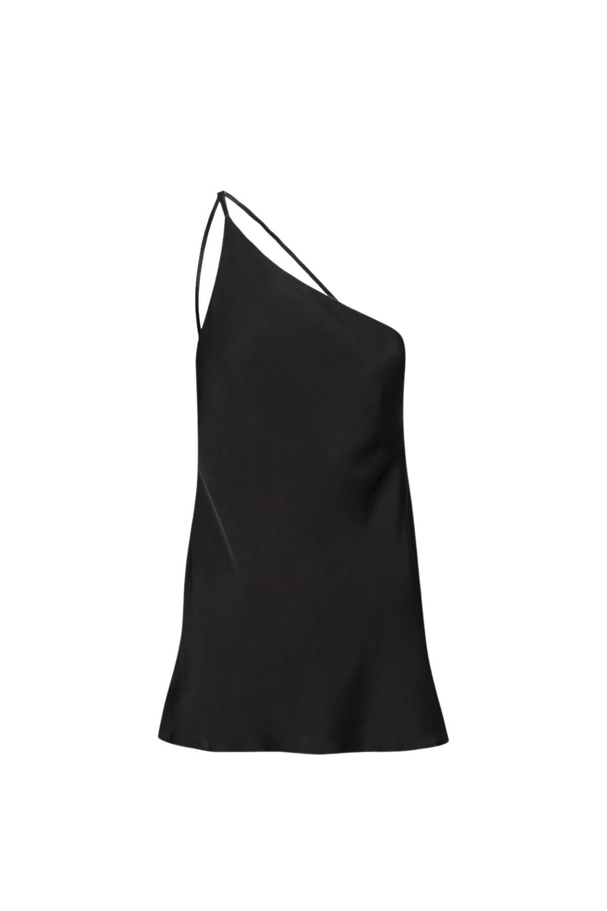 Shona-Joy-Mia-One-Shoulder-Cowl-Back-Top-Black11333_nobg Mia One Shoulder Cowl Back Top - Black - Image 1