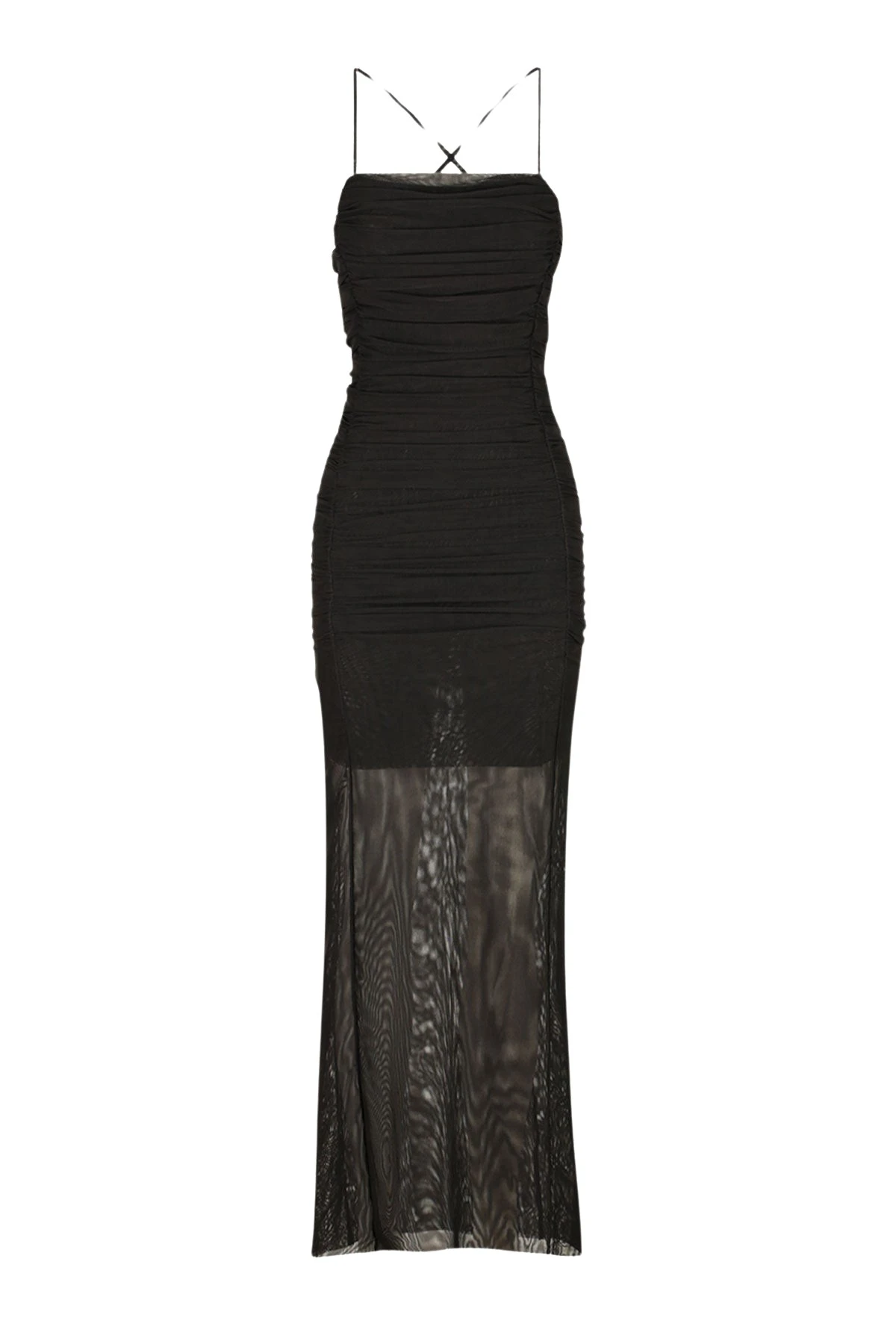 Shona Joy Mira Open Back Ruched Midi Dress Black70188 nobg Shona Joy Mira Open Back Ruched Midi Dress Black70188 nobg