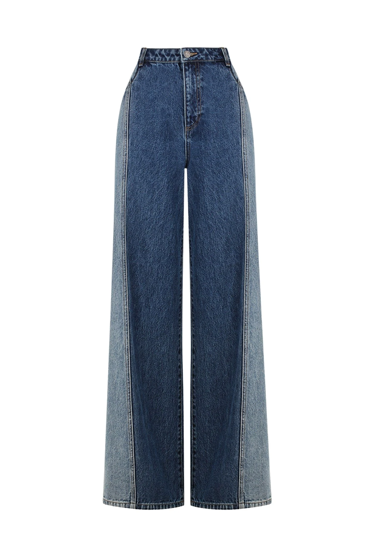Shona-Joy-Reina-Contrast-Wide-Leg-Jean-426459_nobg Reina Contrast Wide Leg Jean - Image 1