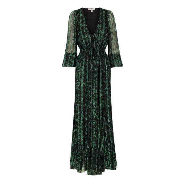 Remi Lace Front Maxi Dress