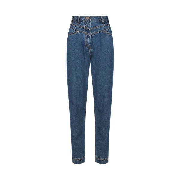 Rita Tapered Jean - Light Indigo