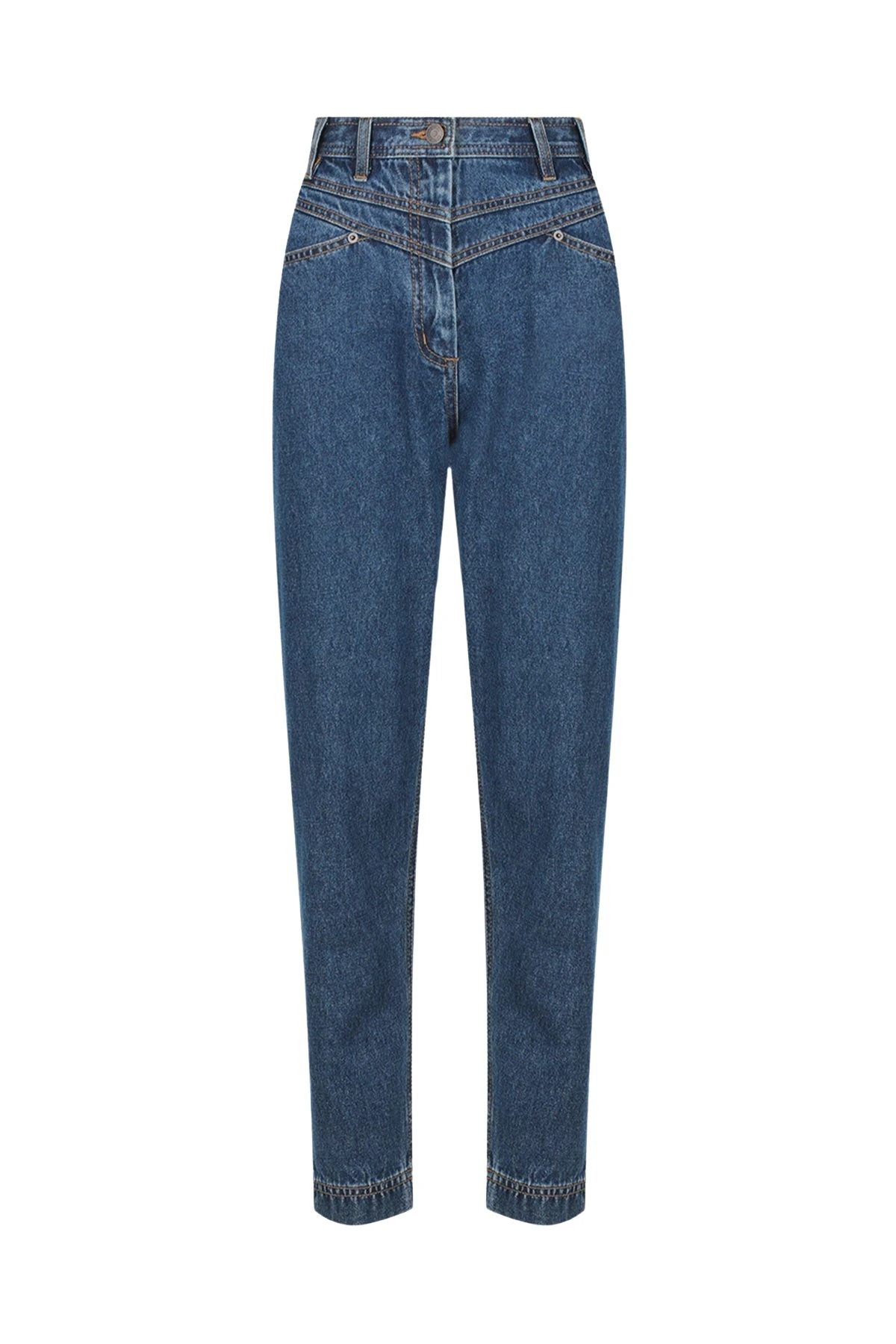 Shona-Joy-Rita-Tapered-Jean-Light-Indigo17061_nobg Rita Tapered Jean - Light Indigo - Image 1