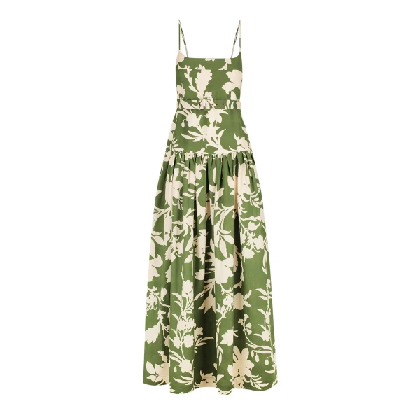Renee Gathered Maxi Dress