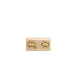 Golden Bijoux Clutch