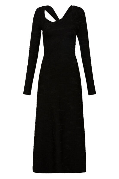 Aje Black Dresses