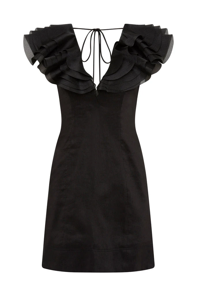 Aje Black Dresses Aje Black Dresses