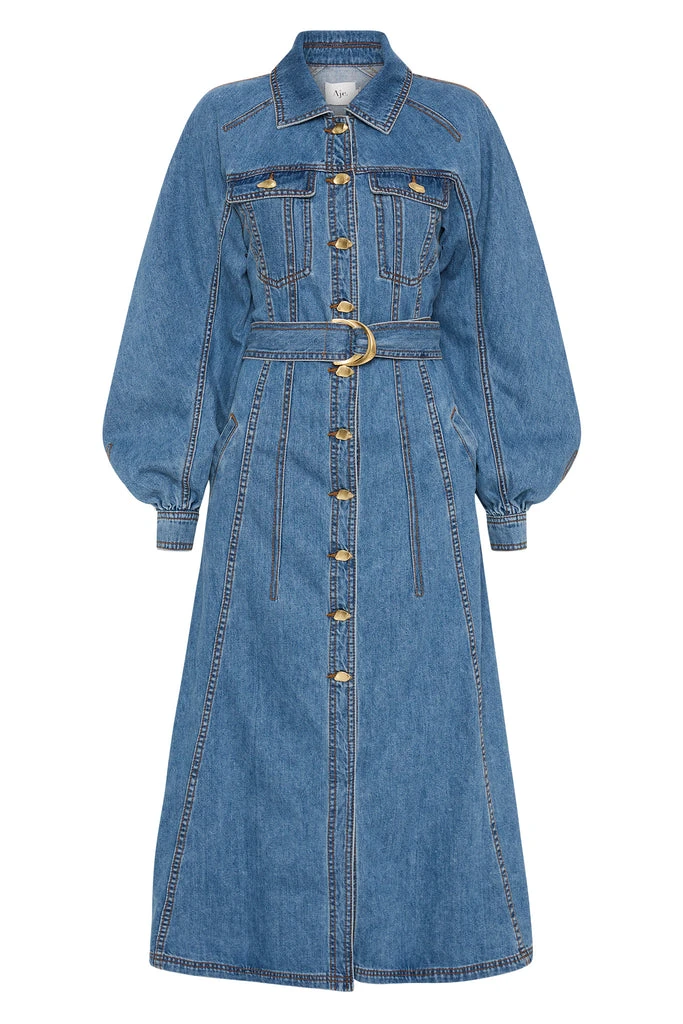 Aje Blue Dresses Aje Blue Dresses
