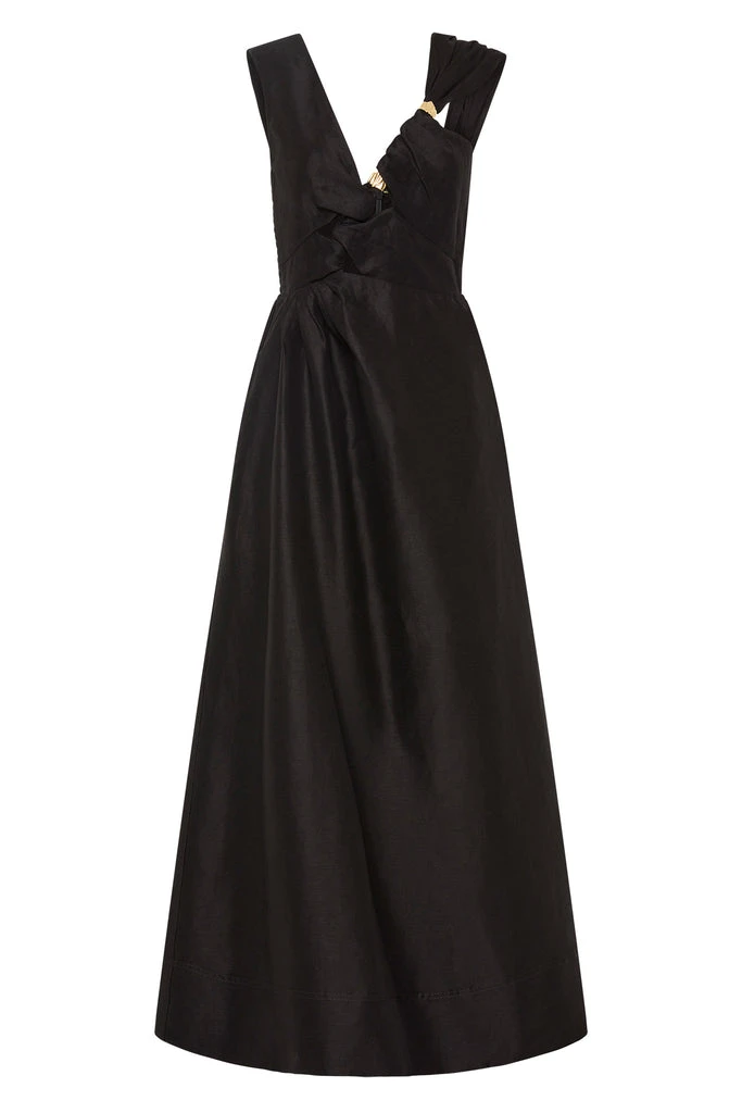 Aje Black Dresses Aje Black Dresses