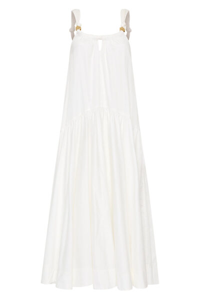 Aje Ivory Dresses