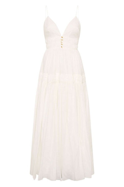 Aje Ivory Dresses