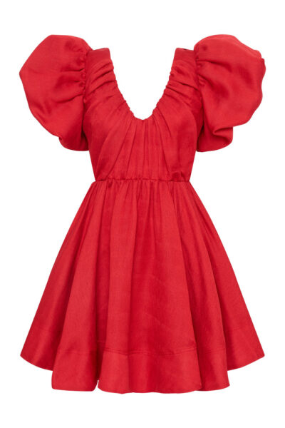 Aje Red Dresses