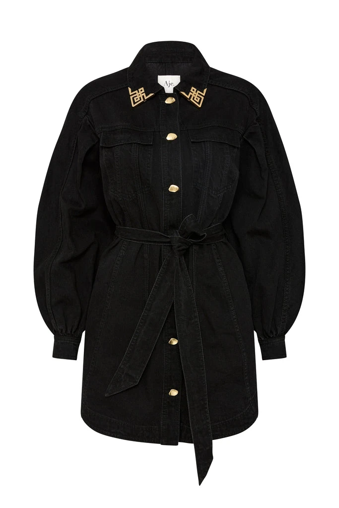 Aje Black Dresses Aje Black Dresses