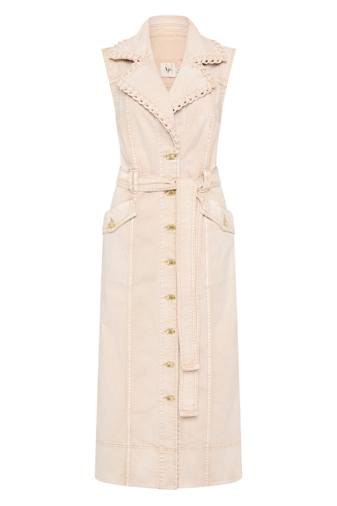 Aje Beige Dresses Aje Beige Dresses