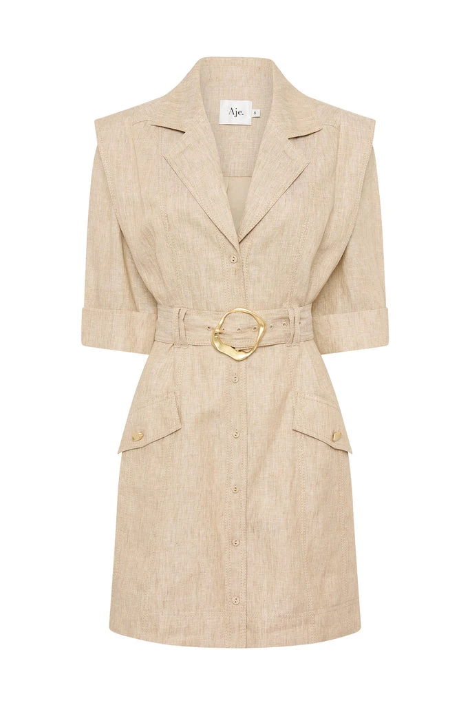 Aje Beige Dresses Aje Beige Dresses