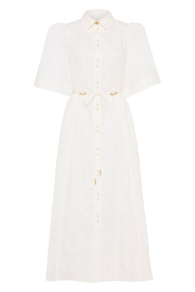 Aje Ivory Dresses