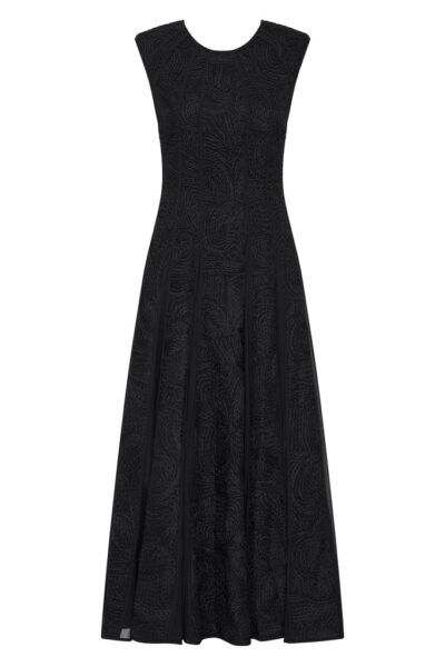 Aje Black Dresses