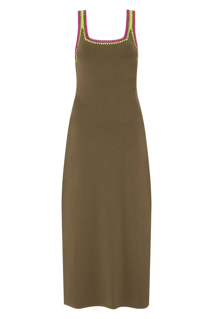 Aje Green Dresses Aje Green Dresses