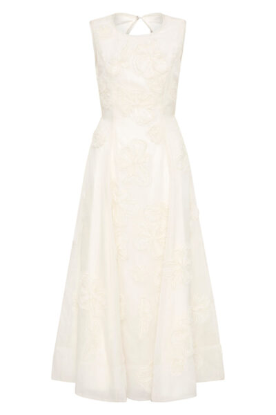 Aje Ivory Dresses