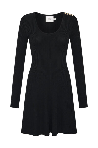 Aje Black Dresses