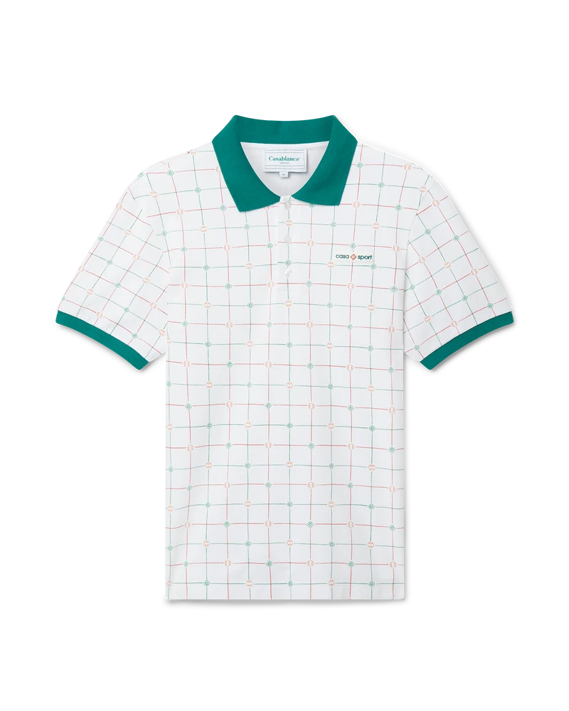 Casablanca mens polo shirts mens polo shirts