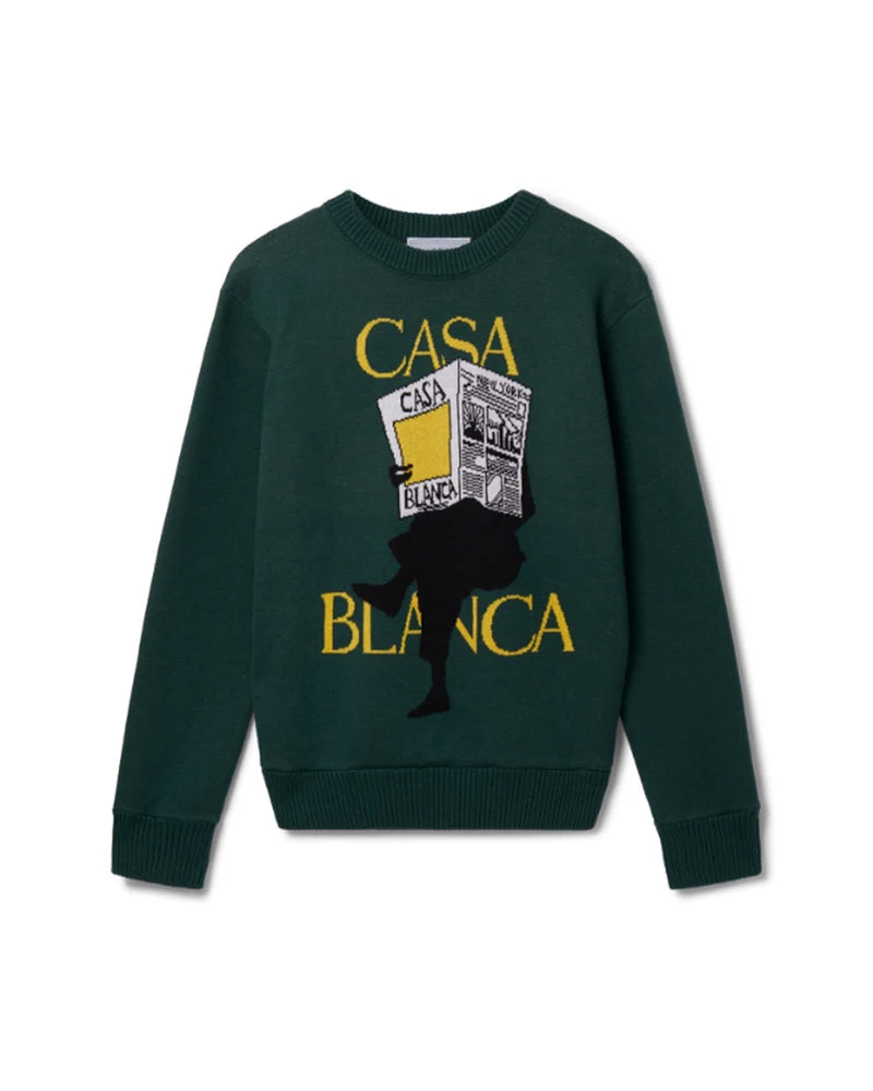 Casablanca mens sweater mens sweater