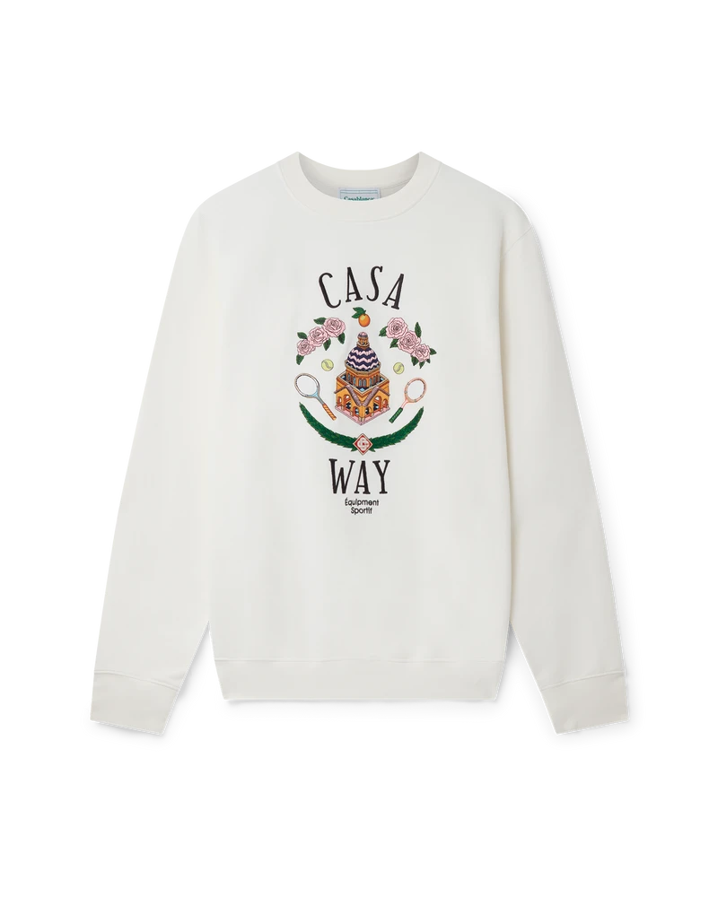 Casablanca mens sweatshirt mens sweatshirt