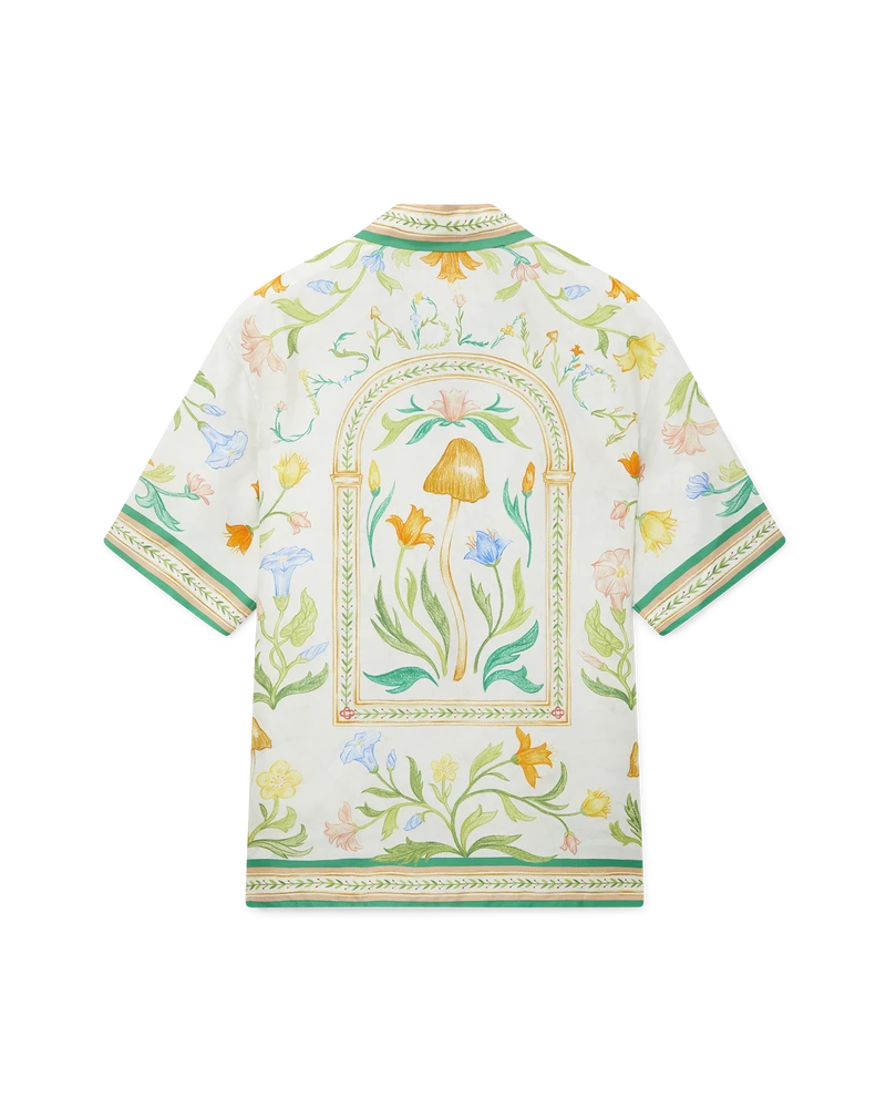Casablanca L'Arche Fleurie Silk Shirt Casablanca Shirt