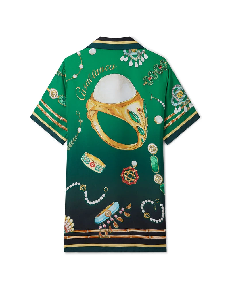 Casablanca La Boite A Bijoux Shift Dress Casablanca Clothing