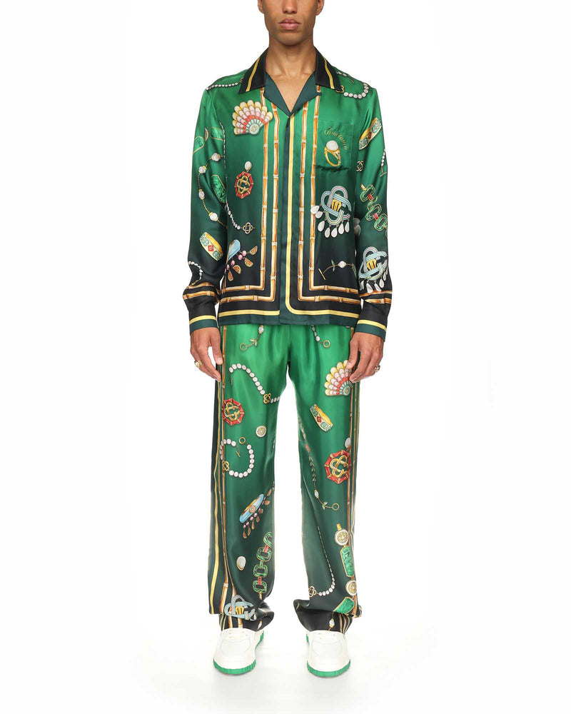 Casablanca Shirt | Luxury Designer Collection | Coveti