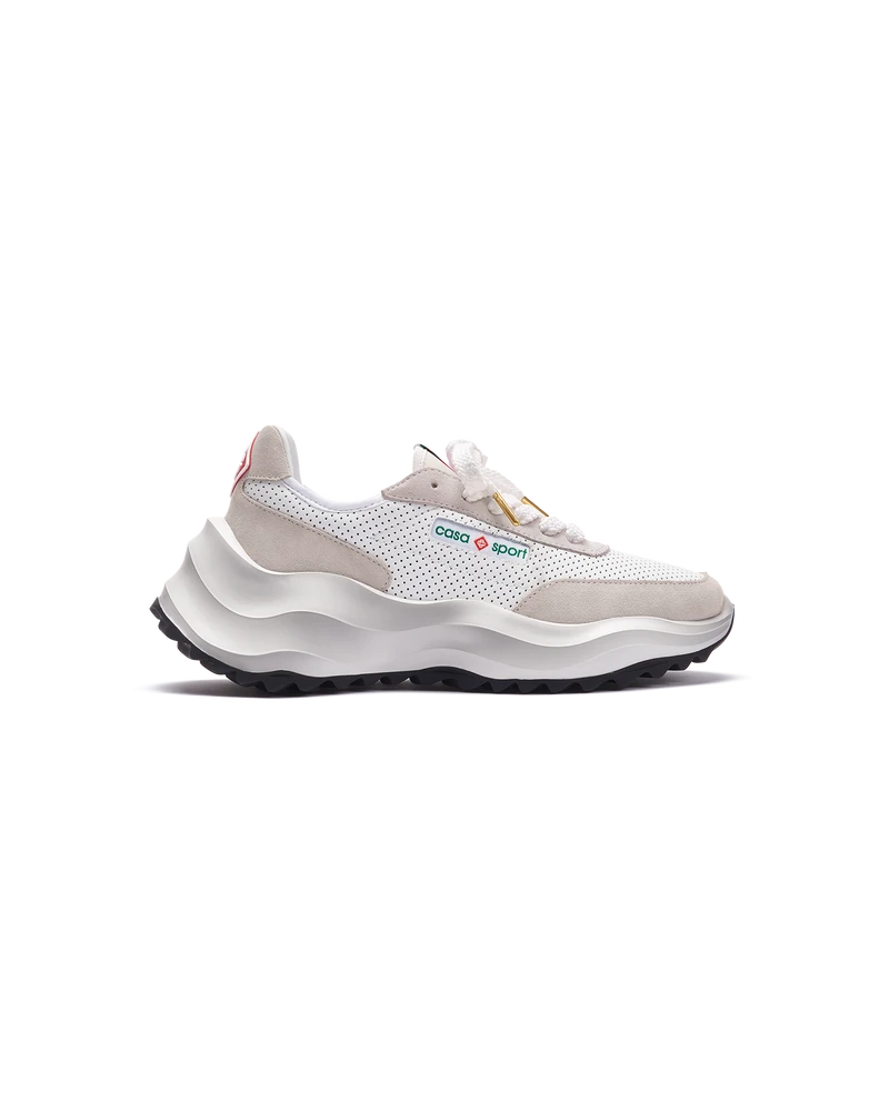 Casablanca cream sneaker cream sneaker