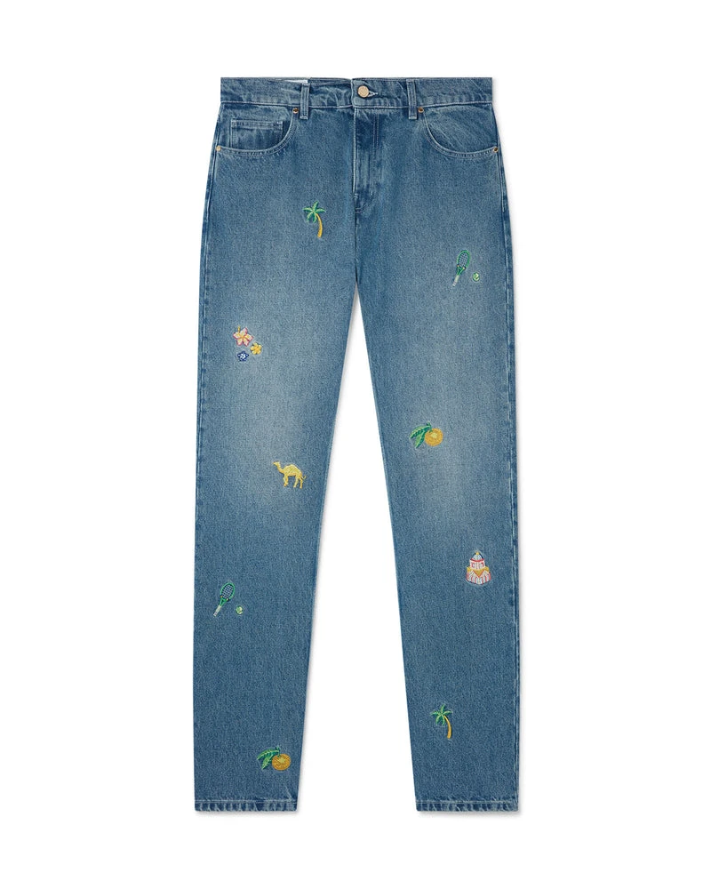 Casablanca men jeans men jeans