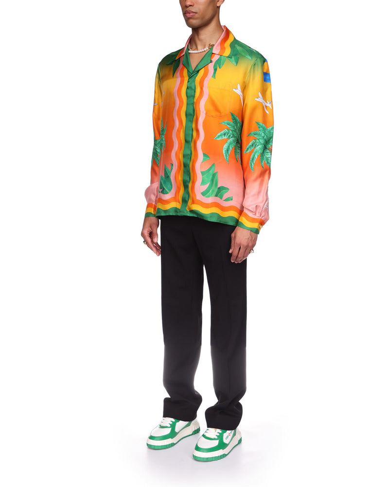 Casablanca Shirt | Luxury Designer Collection | Coveti