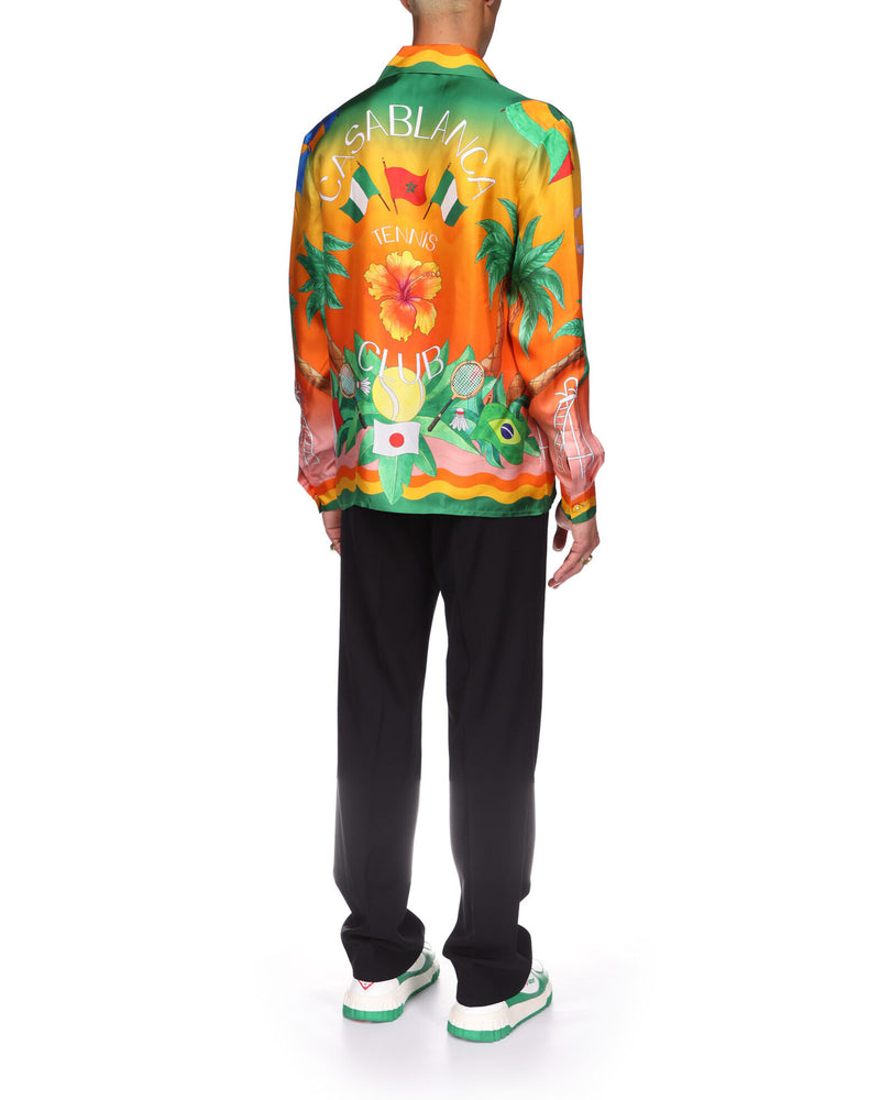 Casablanca Shirt | Luxury Designer Collection | Coveti