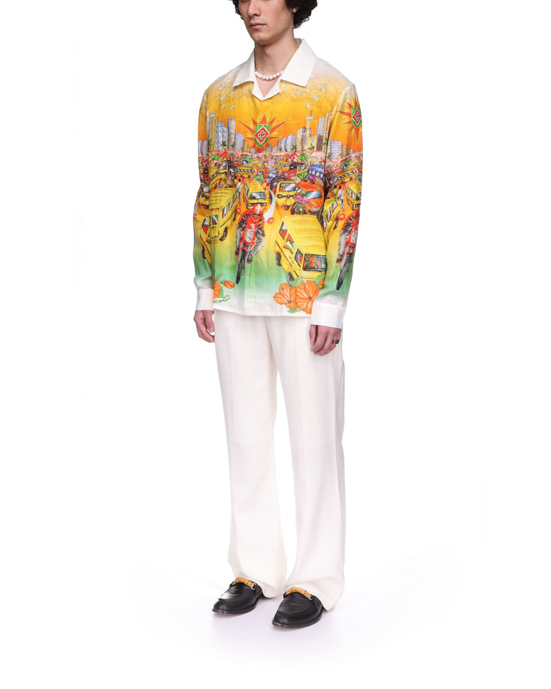 Casablanca Shirt | Luxury Designer Collection | Coveti
