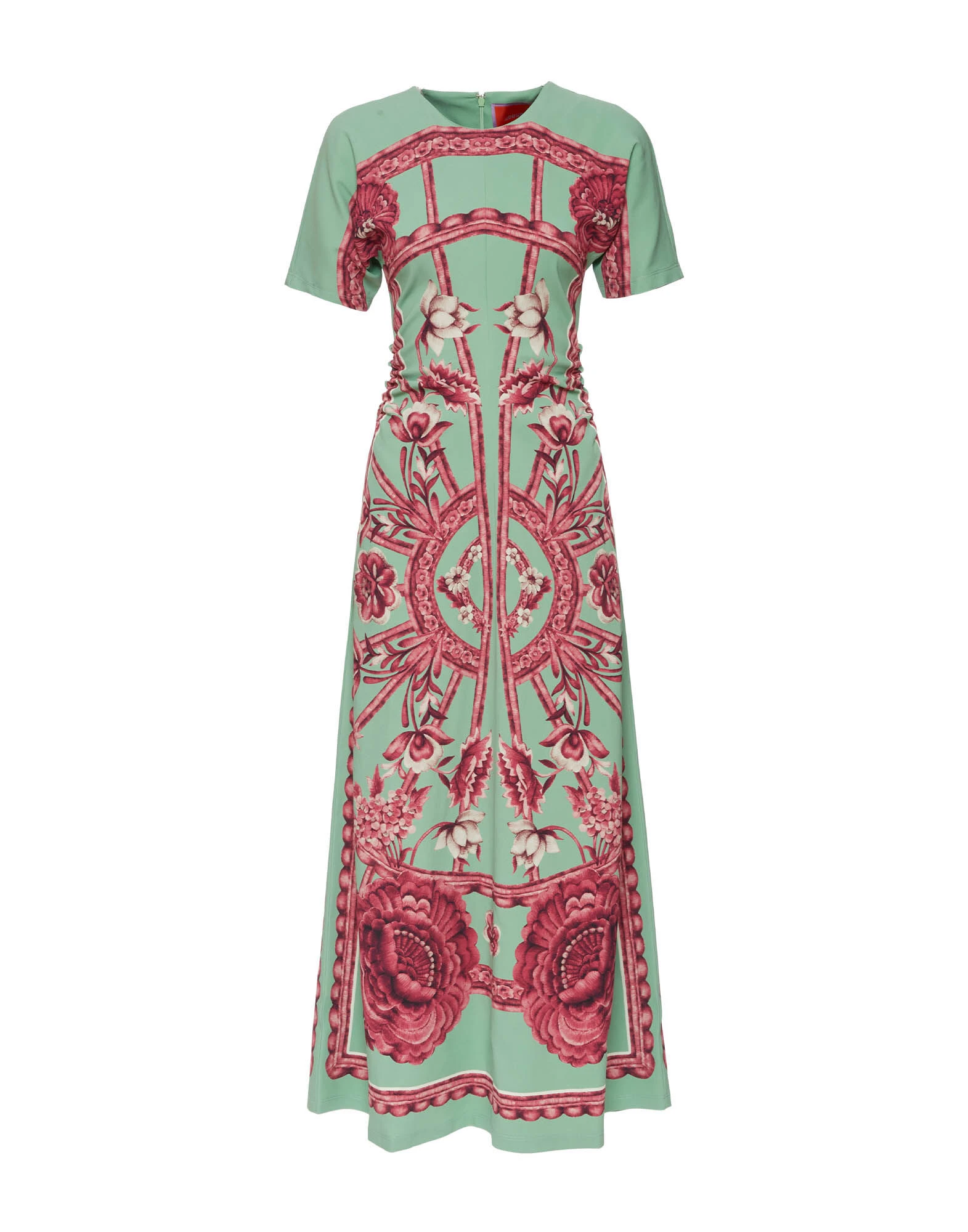 La Double J Angelica Dress Zodiac Placée Acquamarine in Envers Satin La Double J Dress