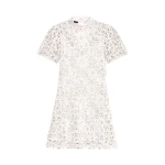 Crochet Backless Dress