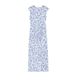 Patterned Maxi Dress