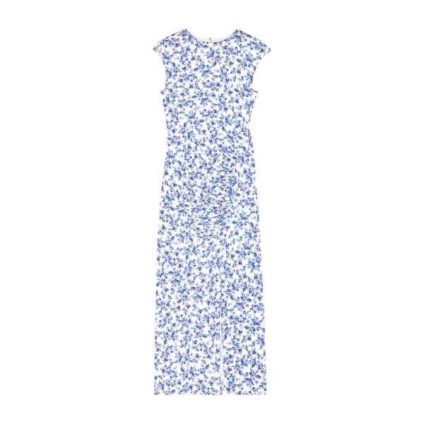 Patterned Maxi Dress