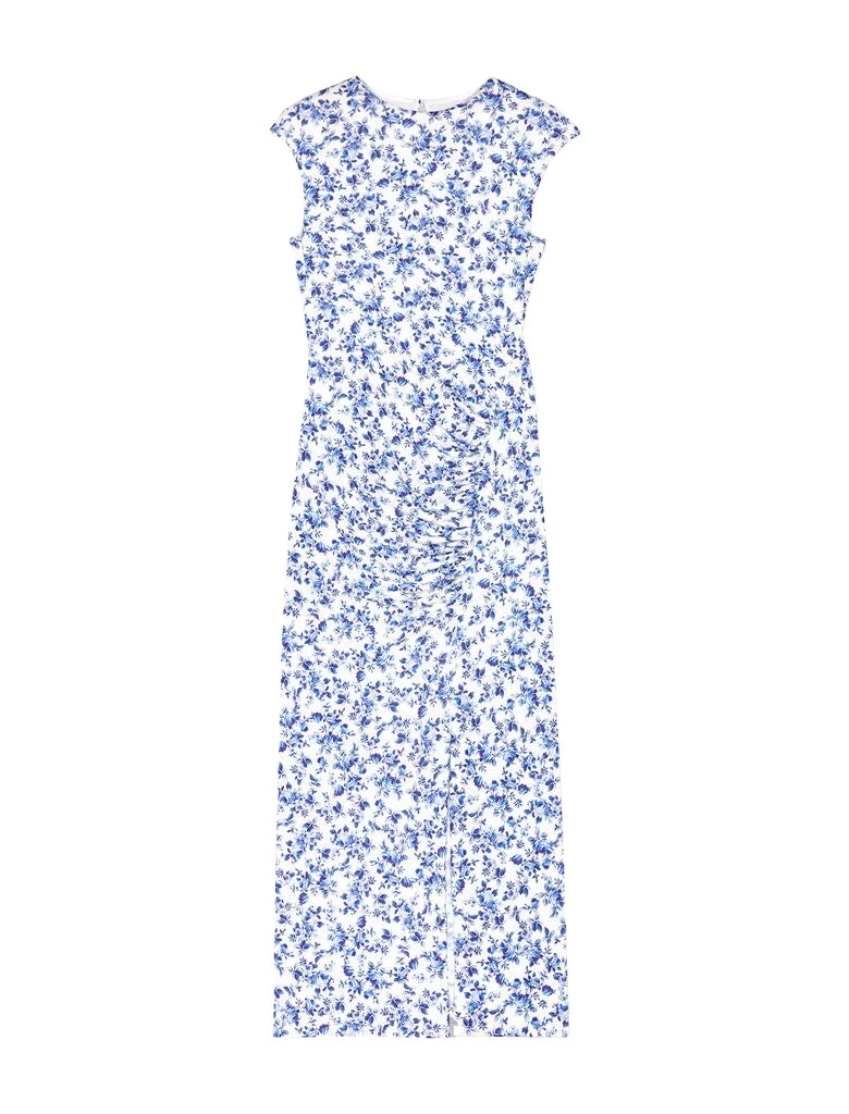 Maje-Patterned-Maxi-Dress75183_nobg Patterned Maxi Dress - Image 1