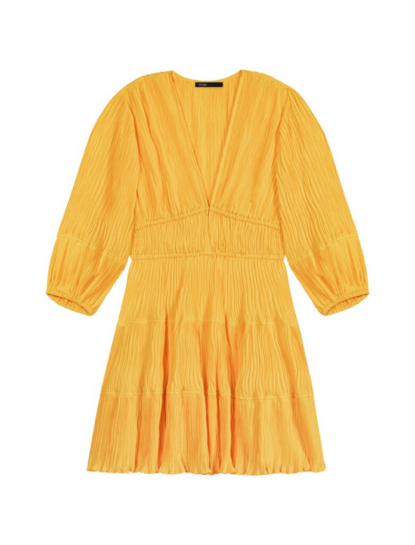 Ruched Short Dress